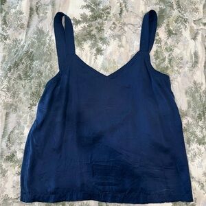Anthropologie silk camisole